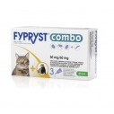 Fypryst Combo pentru pisici - cutie cu 3 pipete antiparazitare