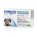 Fypryst Combo L pentru caini 20-40 kg - cutie cu 3 pipete antiparazitare