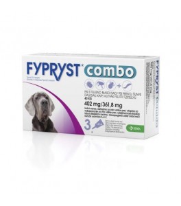Fypryst Combo XL pentru caini 40-60 kg - cutie cu 3 pipete antiparazitare