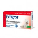 Fypryst Spot On S pentru caini intre 2-10 kg - cutie cu 3 pipete antiparazitare 