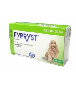 Fypryst Spot On M pentru caini intre 10-20 kg - cutie cu 3 pipete antiparazitare 
