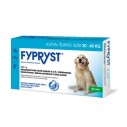 Fypryst Spot On L pentru caini intre 2-10 kg - cutie cu 3 pipete antiparazitare 