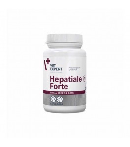 VetExpert Hepatiale Forte caini mici si pisici - 40 capsule Twist Off VetExpert Hepatiale Forte caini mici si pisici - 40 capsule Twist Off