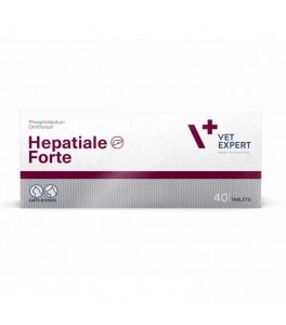 VetExpert Hepatiale Forte - 40 cp VetExpert Hepatiale Forte - 40 cp