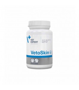 VetExpert VetoSkin pentru caini si pisici - 60 cp Twist Off VetExpert VetoSkin pentru caini si pisici - 60 cp Twist Off