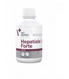VetExpert Hepatiale Forte Liquid pentru caini si pisici - 250 ml VetExpert Hepatiale Forte Liquid pentru caini si pisici - 250 ml