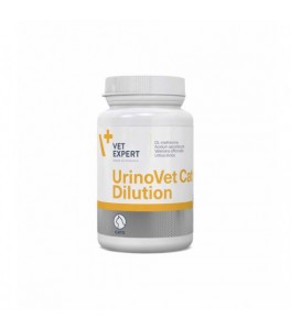 UrinoVet Cat Dilution 45 cp Twist Off, supliment nutritiv pentru pisici, VetExpert UrinoVet Cat Dilution 45 cp Twist Off, supliment nutritiv pentru pisici, VetExpert
