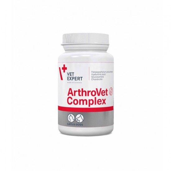 Arthrovet Complex 60 tablete, supliment nutritiv pentru caini, VetExpert