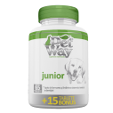 Petway Junior pentru catei - 65 Tablete + 15 Bonus