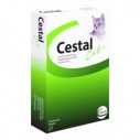 Cestal Cat 80/20 mg comprimate masticabile pentru pisici  - folie cu 2 cp