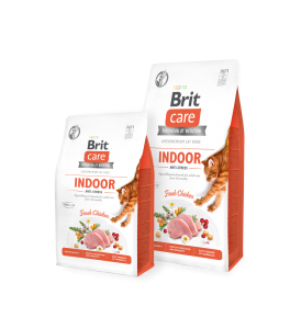 Brit Care Cat Grain-Free INDOOR ANTI-STRESS - 2 kg Brit Care Cat Grain-Free INDOOR ANTI-STRESS - 2 kg