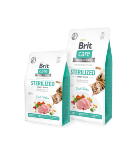 Brit Care Cat Grain-Free STERILIZED URINARY HEALTH - 2 kg Brit Care Cat Grain-Free STERILIZED URINARY HEALTH - 2 kg