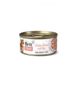 Brit Care Cat CHICKEN BREAST WITH RICE - 70 g Brit Care Cat CHICKEN BREAST WITH RICE - 70 g