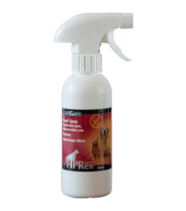Fiprex spray 250 ml - antiparazitar pentru caini si pisici