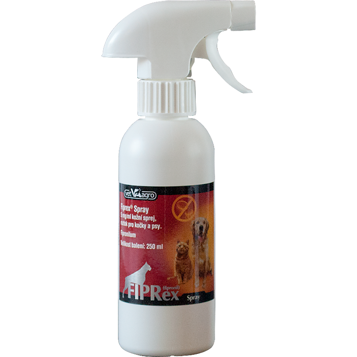 Fiprex spray 250 ml - antiparazitar pentru caini si pisici