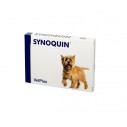VetPlus Synoquin, supliment nutritiv pentru caini sub 10 kg - 30 tablete