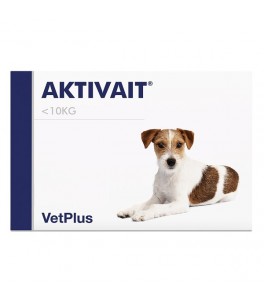 AKTIVAIT Small Breed (caini sub10 kg), VetPlus - 60 tb