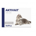 AKTIVAIT Cat supliment nutritiv pisici - 60 CAPS