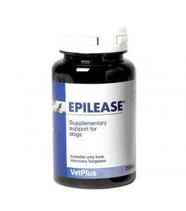 EPILEASE 250 mg supliment alimentar caini, VetPlus  - 60 cp 