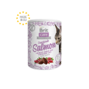 Brit Care Superfruits Salmon, recompense crocante pentru pisici sterilizate - 100 g