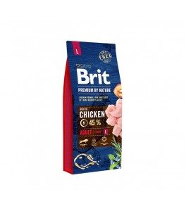 Brit Premium by Nature Adult Large - 15 kg