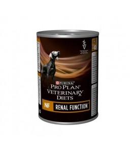 Purina Pro Plan Veterinary Diets NF, Renal Function, pentru caini, conserva 400 g