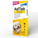 AdTab 112 mg, tableta antiparazitara pentru caini 2.5 - 5.5 Kg (1 tableta)
