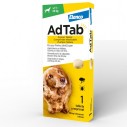 AdTab 450 mg, tableta antiparazitara pentru caini 11 - 22 Kg (1 tableta)