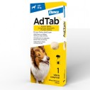 AdTab 900 mg, tableta antiparazitara pentru caini 22-45 Kg (1 tableta)
