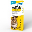 AdTAb 48 mg, tableta antiparazitara pentru pisici intre 2-8 Kg (1 tableta)