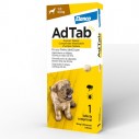 AdTab 56.25 mg, tableta antiparazitara pentru caini 1.3-2.5 Kg (1 tableta)