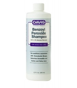 Davis Sampon Benzoyl Peroxide 2.5% - 355 ml Davis Sampon Benzoyl Peroxide 2.5% - 355 ml