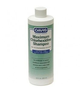 Davis - Maximum Chlorhexidine 4% sampon - 355 ml Davis - Maximum Chlorhexidine 4% sampon - 355 ml