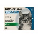 3 pipete Frontline Spot On pisici