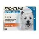 Frontline Spot On caini 2-10 kg (S) - cutie cu 3 pipete 