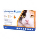 Stronghold Plus 30mg/5 mg (pisici 2.5-5 kg) - cutie cu 3 pipete