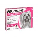 Frontline Tri-Act caini 2-5 kg (3 pipete XS)