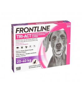 Frontline Tri-Act caini 20-40 kg (3 pipete L) Frontline Tri-Act caini 20-40 kg (3 pipete L)