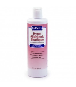 Davis sampon Hipoalergenic pentru caini si pisici - 355 ml Davis sampon Hipoalergenic pentru caini si pisici - 355 ml